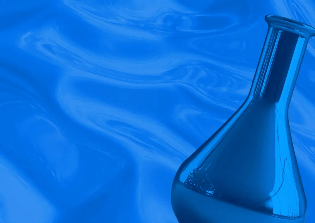 Icône 3D représentant l'industrie chimie