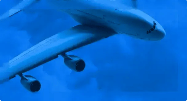 une icône symbolisant l'industrie aéronautique