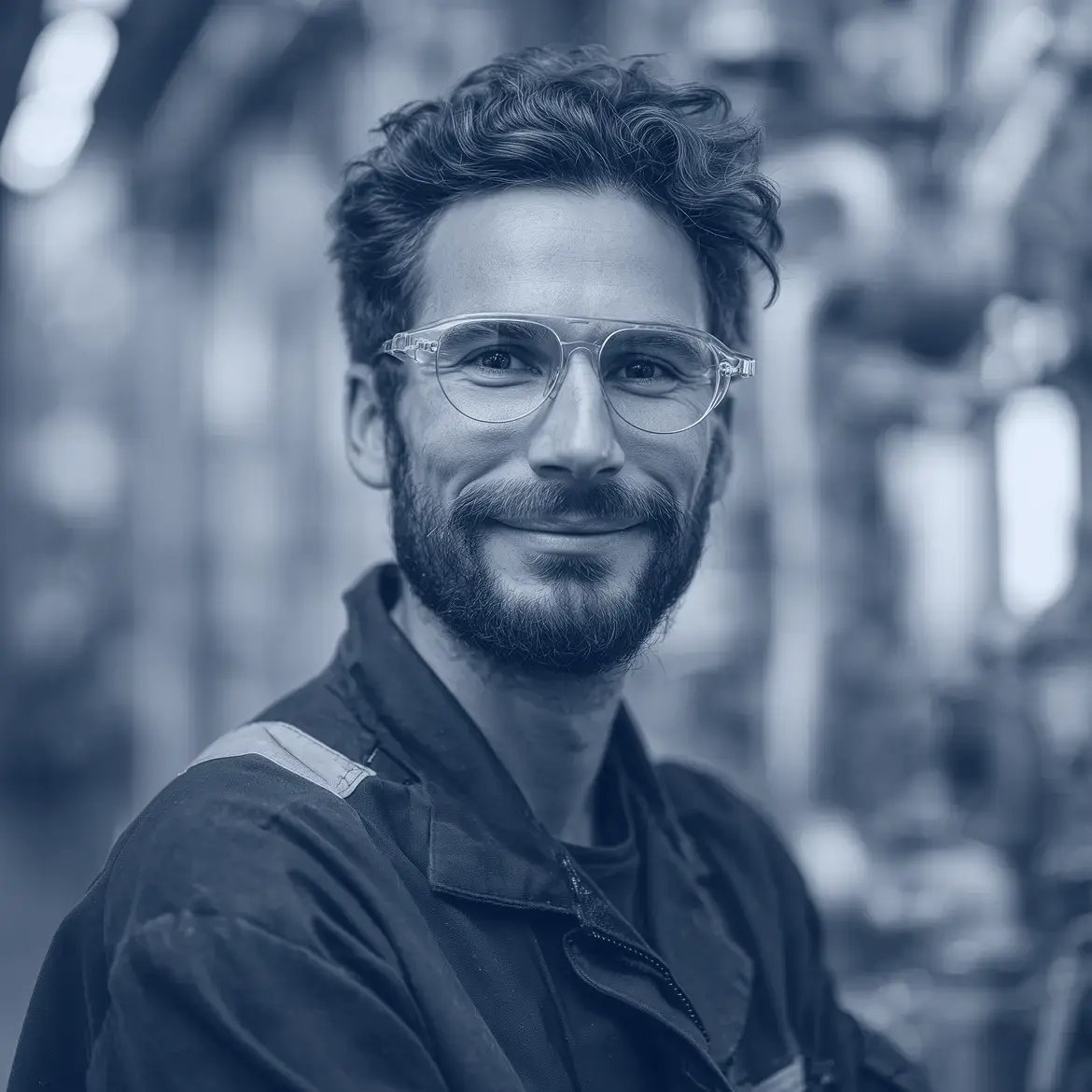 Photo d'un ingénieur chimiste