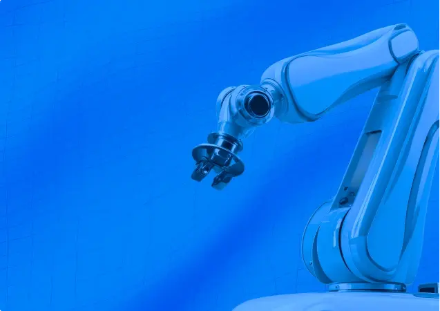 Icône 3D représentant le métier production et fabrication
