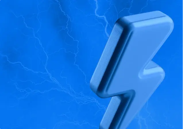 Icône 3D représentant l'industrie énergies