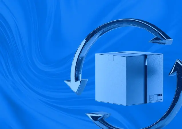 Icône 3D représentant le métier Supply chain